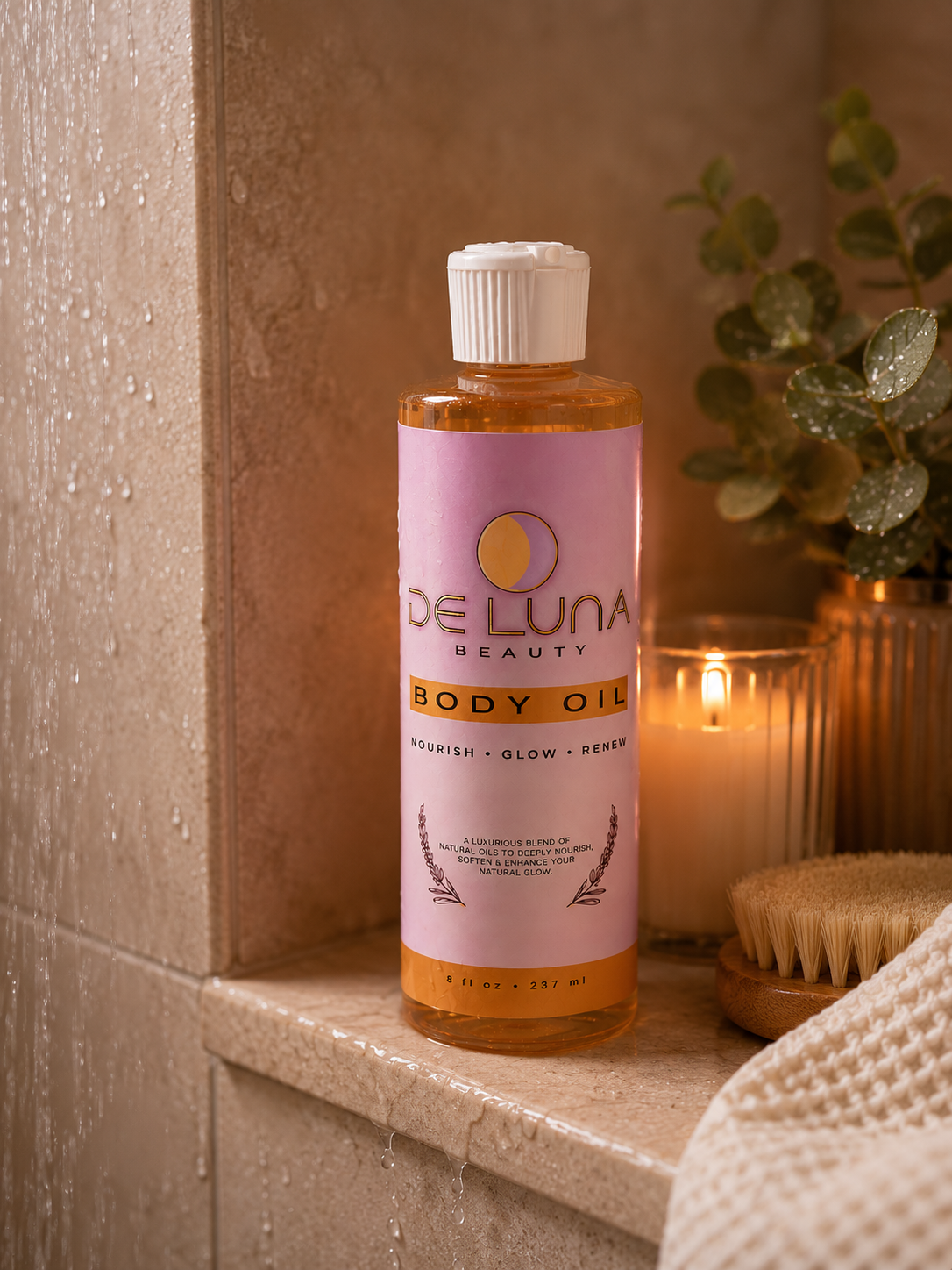De Luna Body Oil