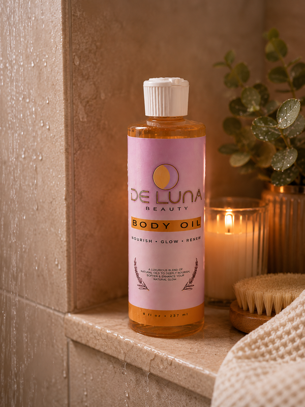 De Luna Body Oil