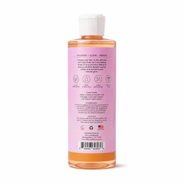De Luna Body Oil